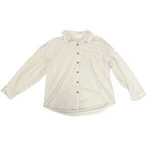 Oak + Fort Oversized Knit Shirt